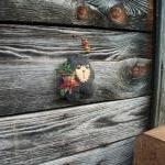 Whimsical Primitive Bear Doll - Shelf Sitter,..
