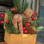 Gingerbread Man Christmas Decoration - Ginger In..