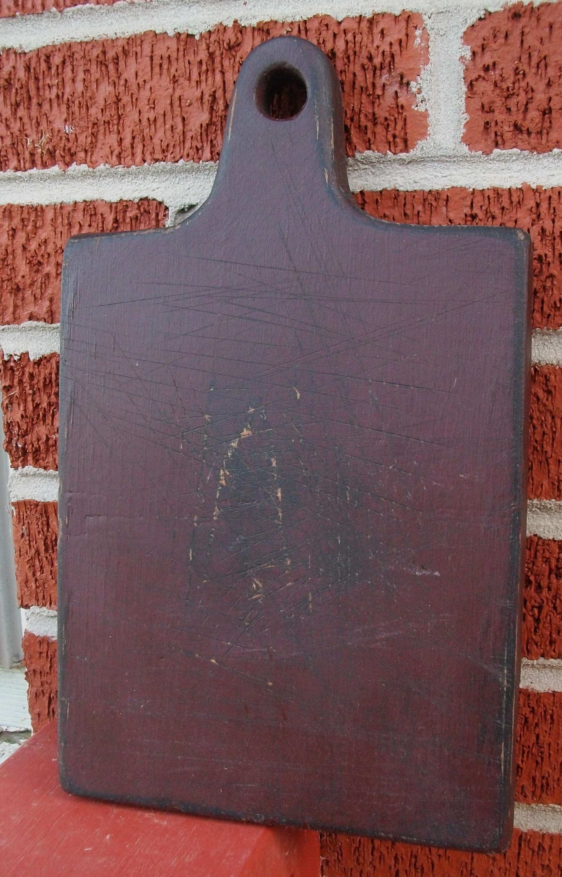 Primitive Cutting Board Farmhouse Kitchen Decor Hand Crafted Wood
